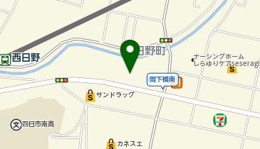 モノマニア四日市店の地図画像