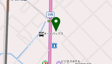 モノマニア朝日店の地図画像