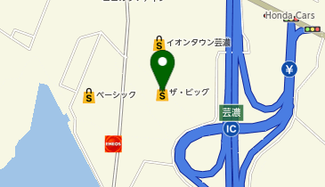 ザ・ビッグ芸濃店の地図画像