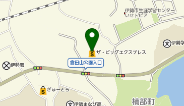 ザ・ビッグエクスプレス神田久志本店の地図画像