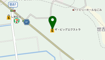 ザ・ビッグエクストラ玉城店の地図画像