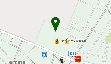ザ・ビッグエクストラ鈴鹿玉垣店の地図画像