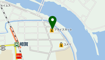 プライスカット海山店の地図画像