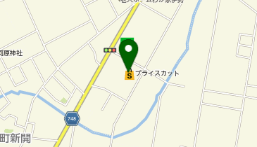 プライスカット伊勢馬瀬店の地図画像