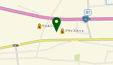 プライスカット伊勢二見店の地図画像