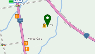 ダイソーアピタ松阪三雲店の地図画像