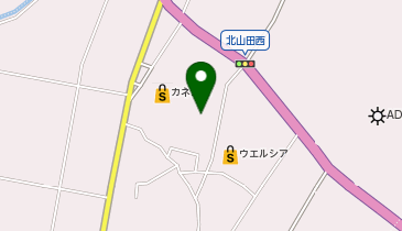 ダイソーカネスエ東員店の地図画像