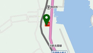 ダイソー鳥羽店の地図画像