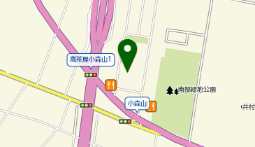 ダイソー津高茶屋店の地図画像
