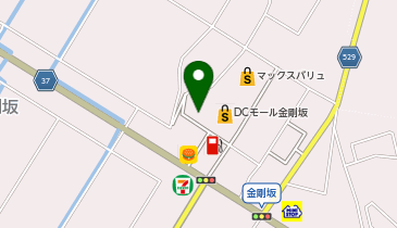 ダイソーDCモール金剛坂店の地図画像