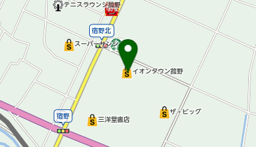 ダイソーイオンタウン菰野店の地図画像