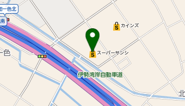 meets.みえ川越インターサンシ店の地図画像