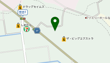 ダイソービッグエクストラ玉城店の地図画像