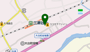 ワッツウィズ大台店の地図画像