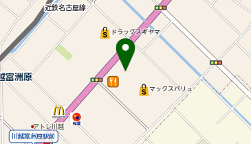 ABC MART三重川越店の地図画像