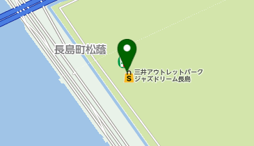 ABC MART Hawkins&Vans三井アウトレットパークジャズドリーム長島店の地図画像