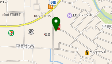 auショップ伊賀上野の地図画像
