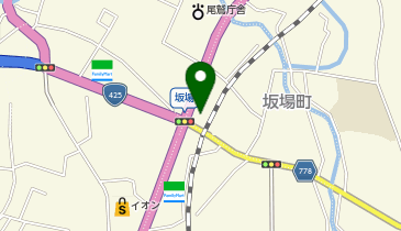 auショップ尾鷲の地図画像