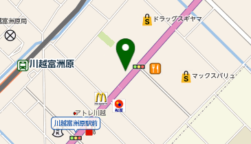 ドコモショップ四日市北店の地図画像