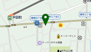 ドコモショップ鈴鹿店の地図画像
