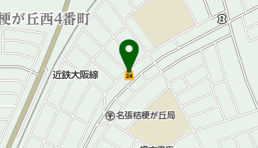 タックメイトふくい店の地図画像