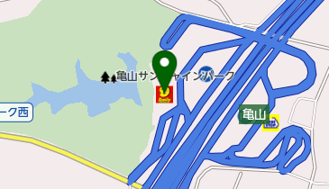 ニューヤマザキデイリーストア亀山オアシス店の地図画像