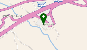 ニューヤマザキデイリーストア道の駅いが店の地図画像