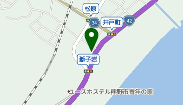 ネッツトヨタ三重熊野店の地図画像