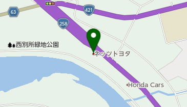 ネッツトヨタノヴェル三重桑名大桑店の地図画像