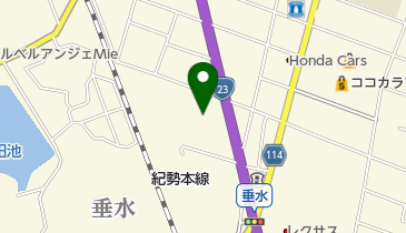 ネッツトヨタノヴェル三重津店の地図画像