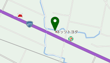 ネッツトヨタノヴェル三重菰野店の地図画像