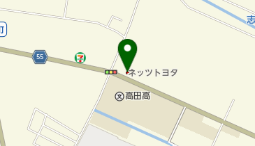 ネッツトヨタノヴェル三重一身田店の地図画像