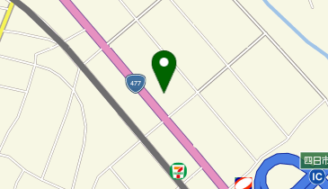 トヨタカローラ三重四日市桜店の地図画像