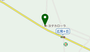 トヨタカローラ三重ネオポリス大山田店の地図画像
