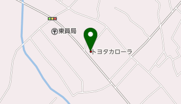 トヨタカローラ三重いなべ店の地図画像