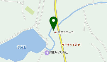 トヨタカローラ三重サーキット通り店の地図画像