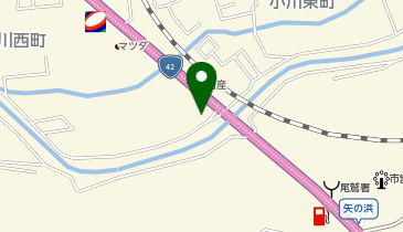 トヨタカローラ三重尾鷲店の地図画像