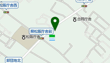 レクサス松阪の地図画像