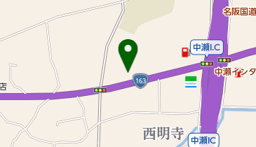 日産プリンス三重上野中瀬インター店の地図画像