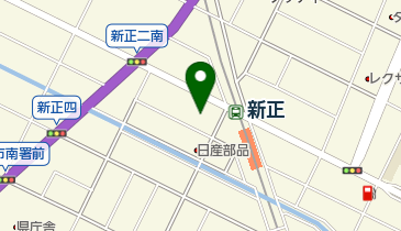 日産プリンス三重四日市新正店の地図画像