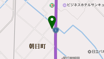 ホンダドリーム四日市の地図画像