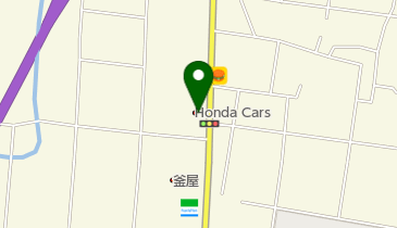 Honda Cars四日市南小古曽店の地図画像