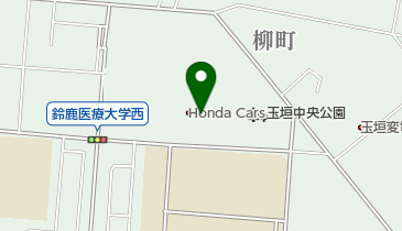 Honda Cars鈴鹿玉垣店の地図画像