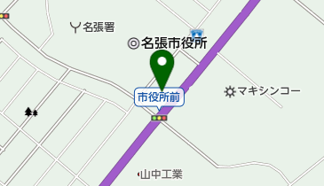 Honda Cars三重名張鴻之台店の地図画像