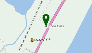 Honda Cars三重熊野店の地図画像
