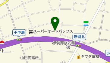 Honda Cars三重南御薗店の地図画像