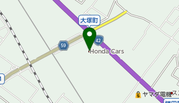 Honda Cars三重松阪大塚店の地図画像