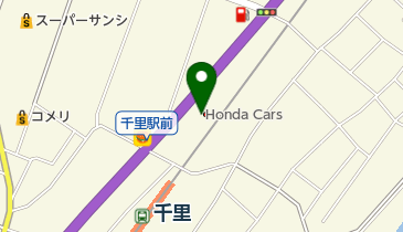 Honda Cars鈴鹿千里店の地図画像
