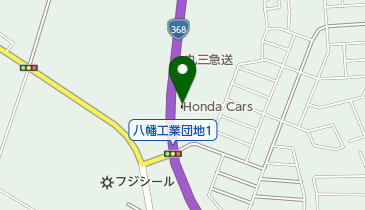 Honda Cars三重名張八幡店の地図画像