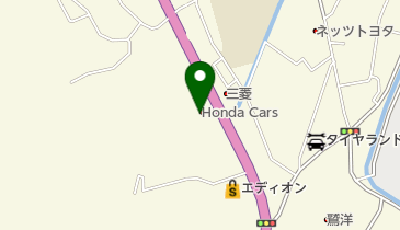 Honda Cars三重尾鷲店の地図画像